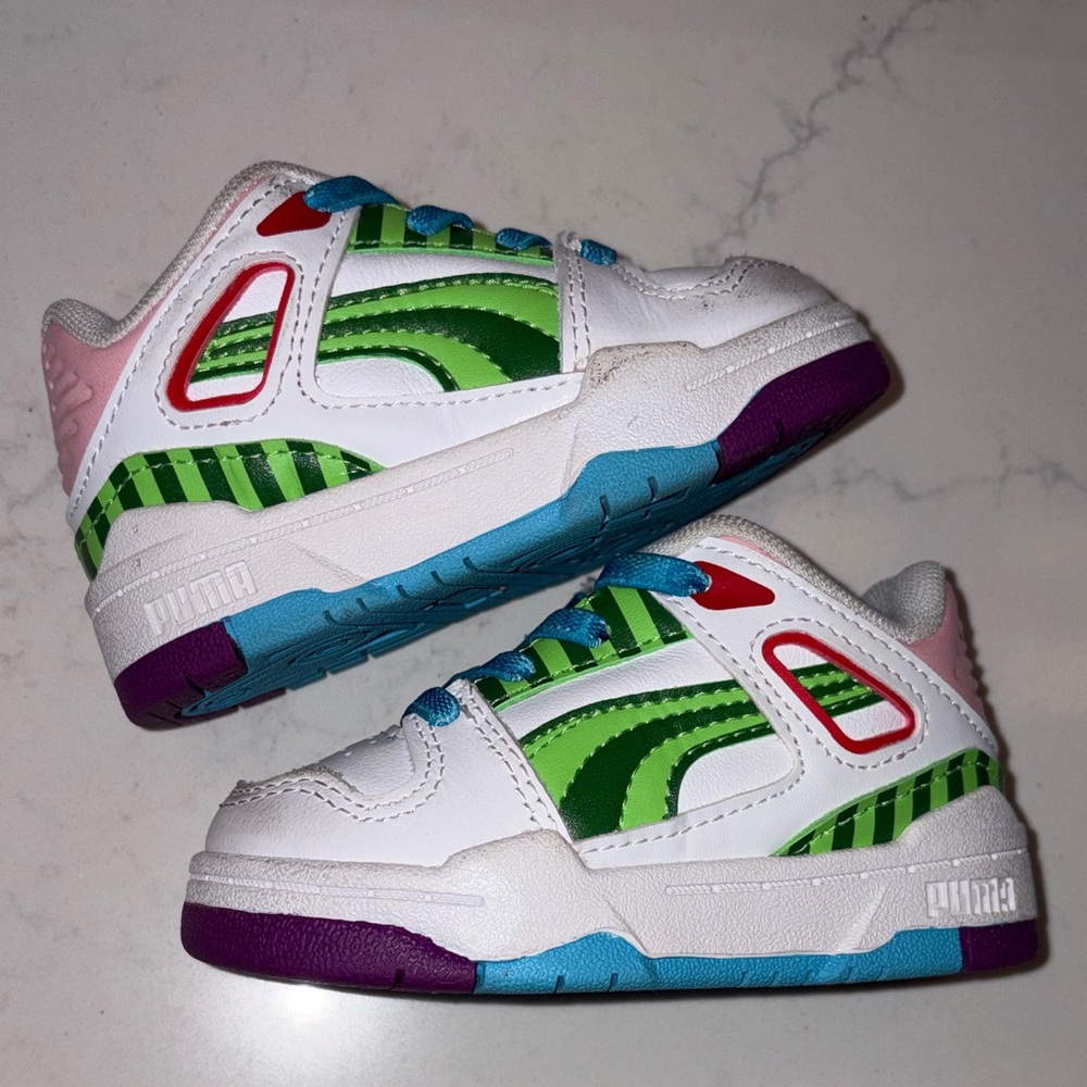 Puma Cocomelon - Toddler shoes 

Used but in excellent condition. Size 5C